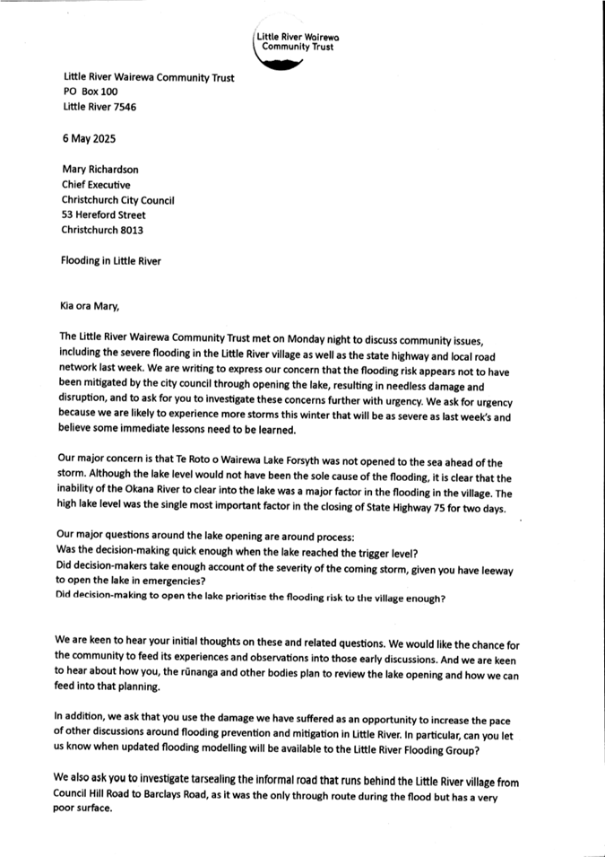 A letter of a person's wish

AI-generated content may be incorrect.