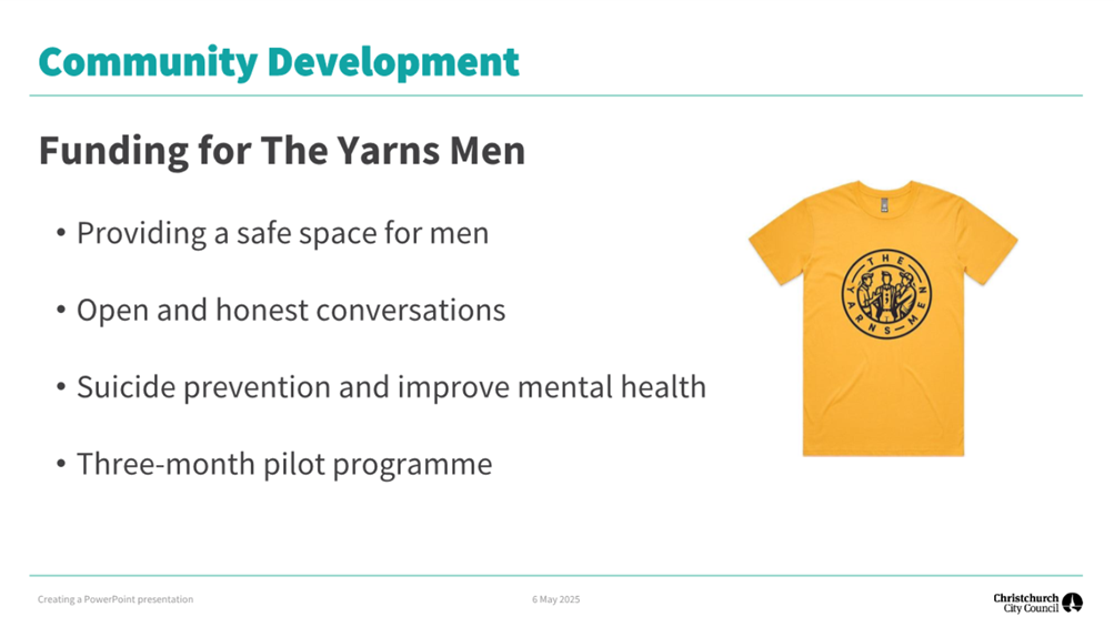 A yellow shirt with black text

AI-generated content may be incorrect.