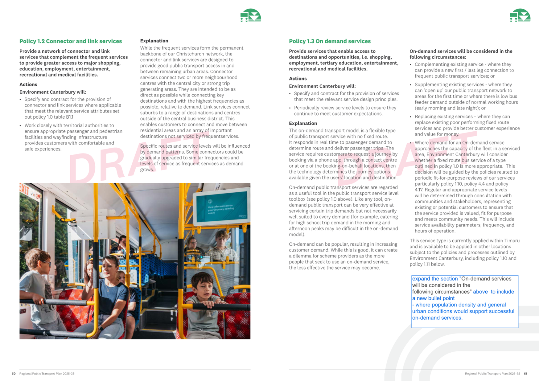 A page of a book with text and pictures of people on a bus

AI-generated content may be incorrect.