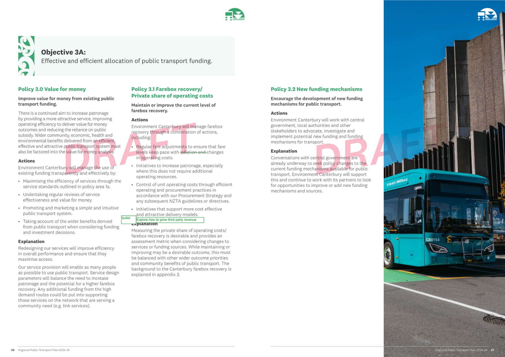 A blue bus parked next to a tall tower

AI-generated content may be incorrect.