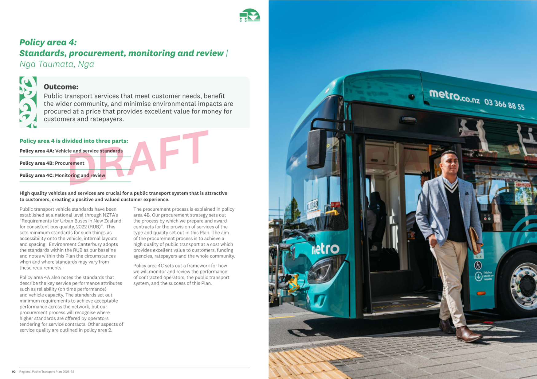 A person standing in front of a bus

AI-generated content may be incorrect.