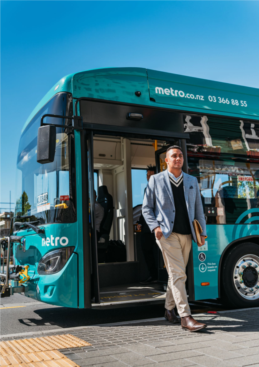 A person standing in front of a bus

AI-generated content may be incorrect.