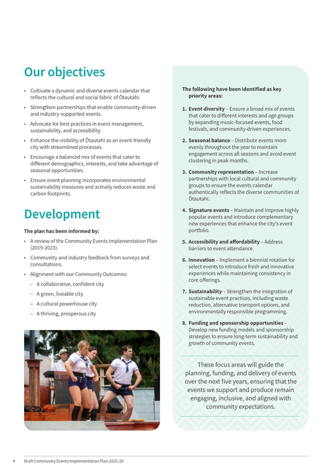 A brochure with text and images of people running

AI-generated content may be incorrect.
