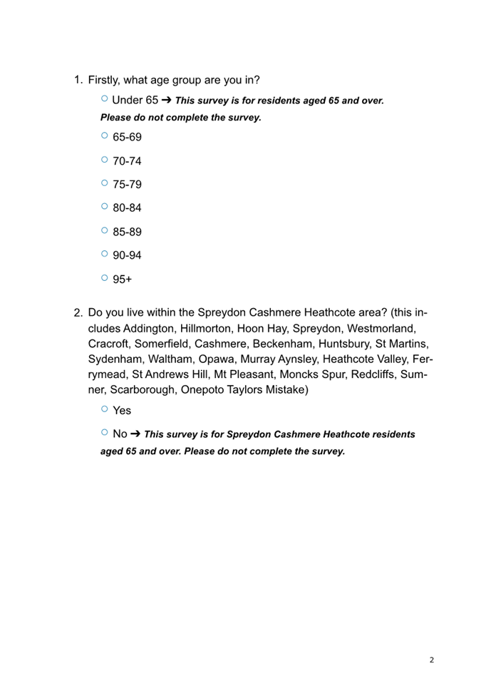 A questionnaire with text on it

AI-generated content may be incorrect.