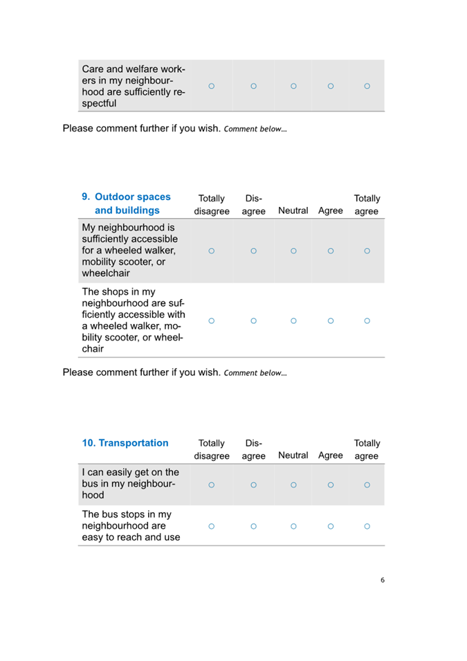 A screenshot of a survey

AI-generated content may be incorrect.