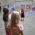 A group of girls playing a violin

AI-generated content may be incorrect.