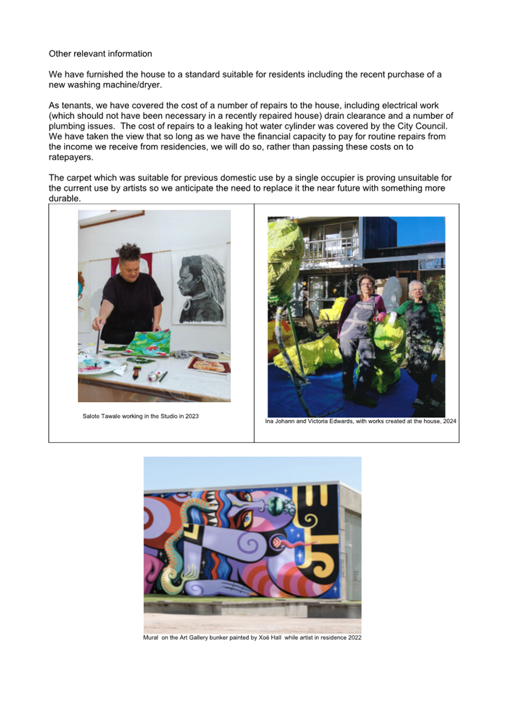 A collage of images of people and art

AI-generated content may be incorrect.