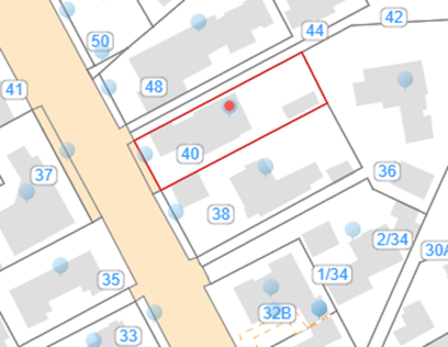 A map of a neighborhood

Description automatically generated