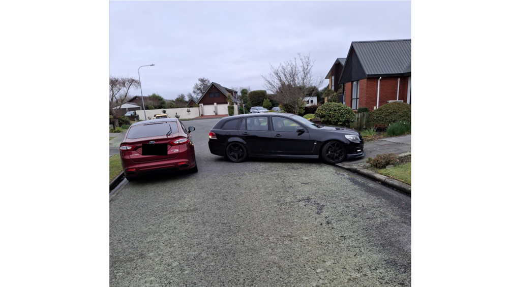 A car parked in a driveway

AI-generated content may be incorrect.
