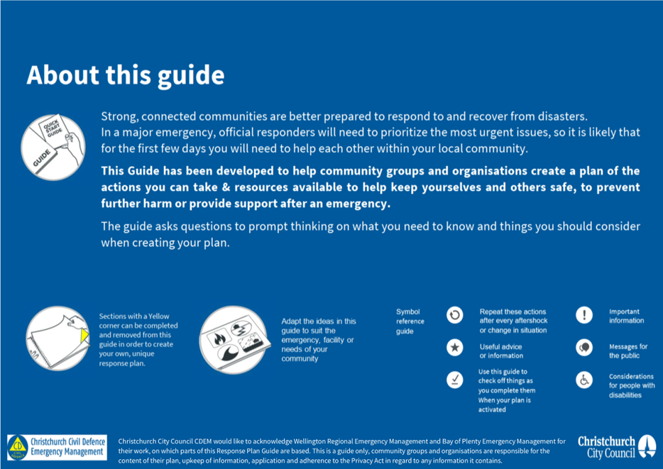 A blue and white guide page

AI-generated content may be incorrect.