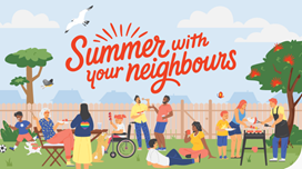 A group of people outside

AI-generated content may be incorrect.