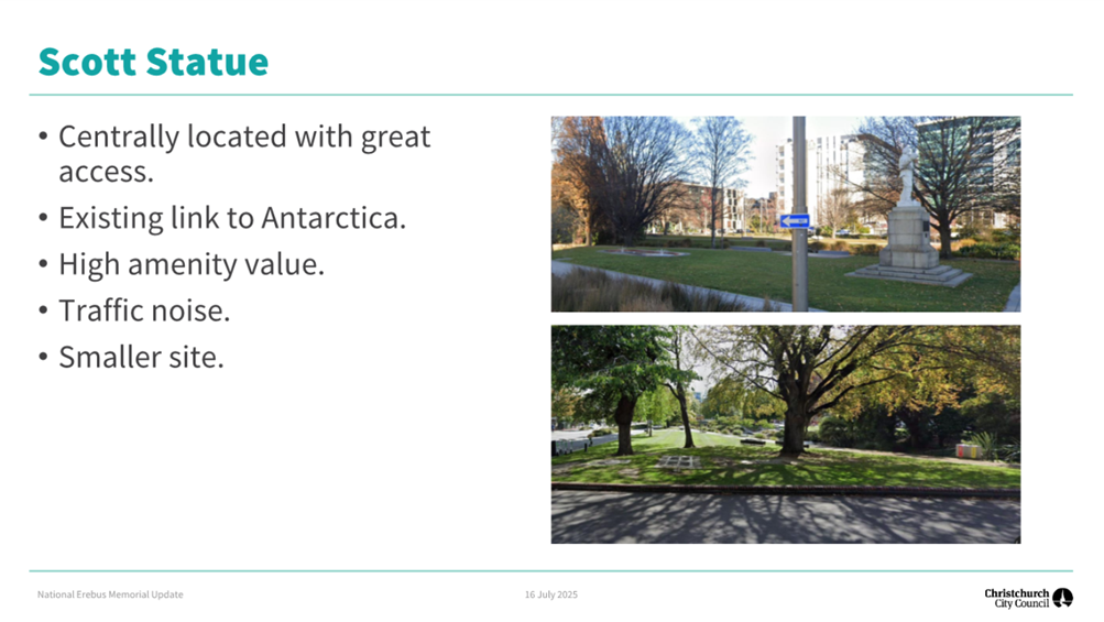 A collage of photos of a park and a street

AI-generated content may be incorrect.