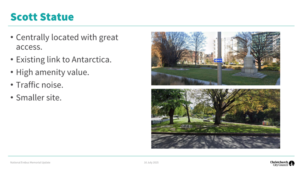 A collage of photos of a park and a street

AI-generated content may be incorrect.