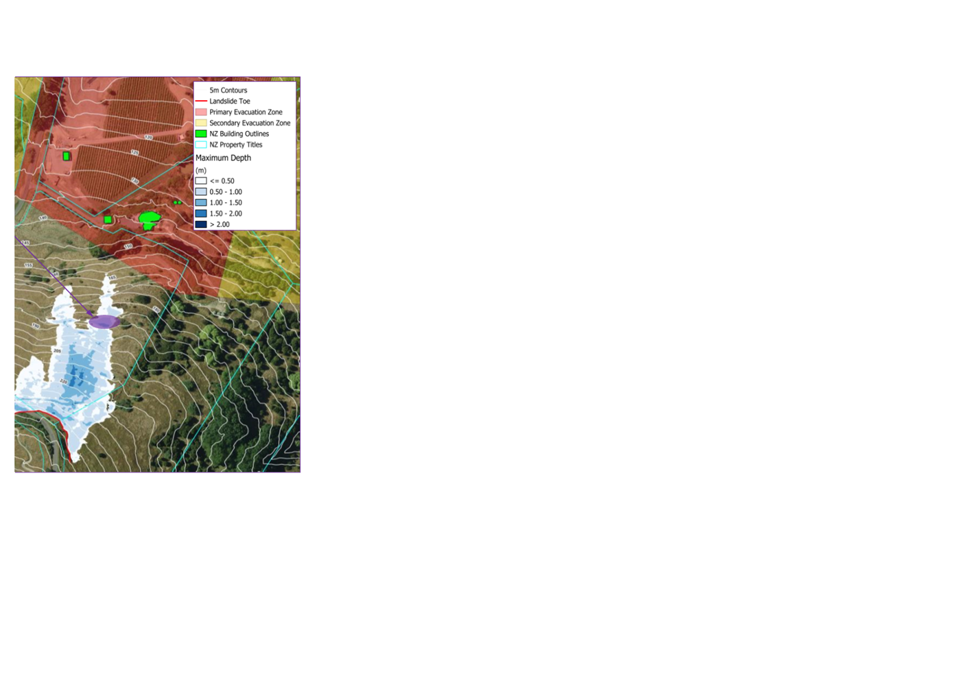 A map of land with green lines

AI-generated content may be incorrect.