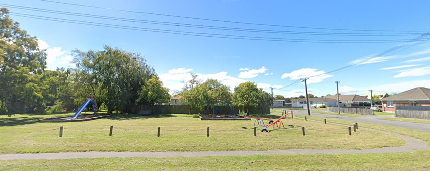 A playground in a park

AI-generated content may be incorrect.