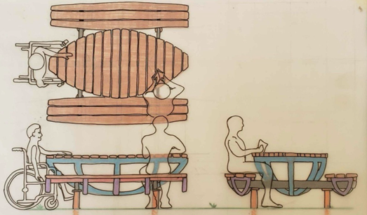 Drawing of a person sitting at a table

AI-generated content may be incorrect.