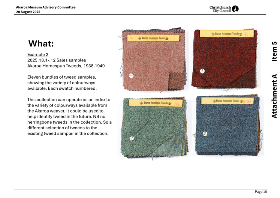 A group of fabric samples

AI-generated content may be incorrect.