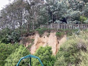 A wooden deck on a cliff with trees

AI-generated content may be incorrect.