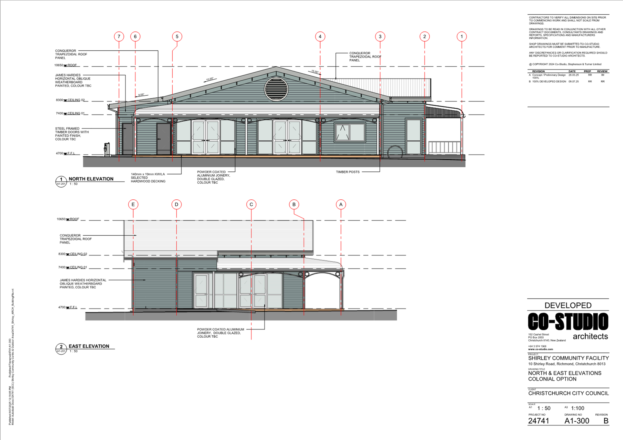Blueprint of a building with red lines

AI-generated content may be incorrect.