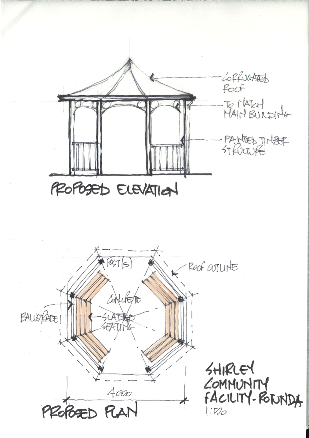 A drawing of a gazebo

AI-generated content may be incorrect.