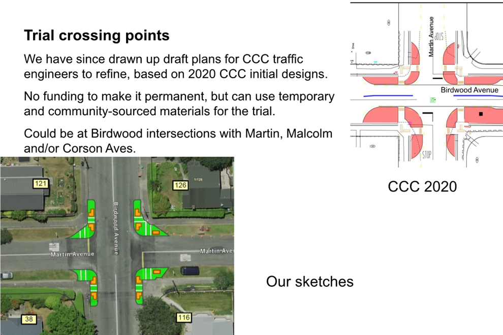 A close-up of a road intersection

AI-generated content may be incorrect.