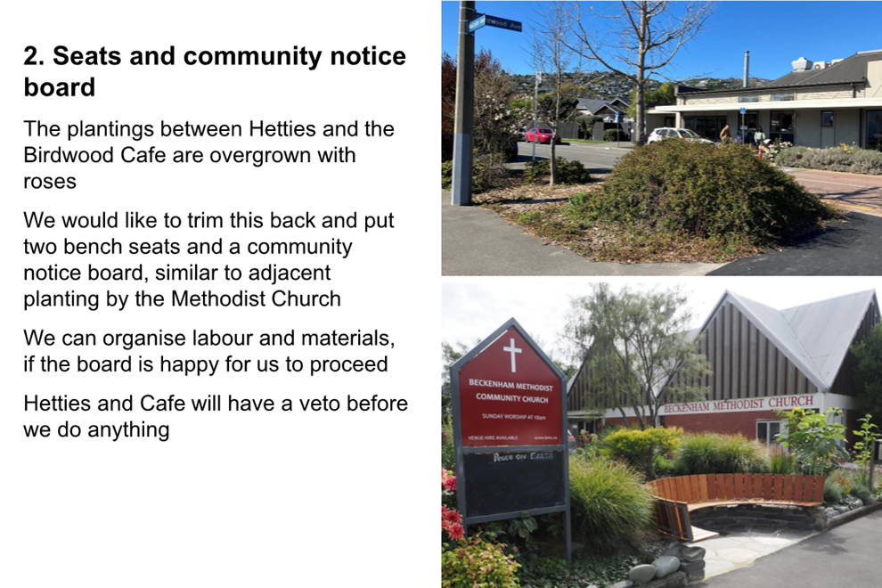 A collage of a church and community notice

AI-generated content may be incorrect.