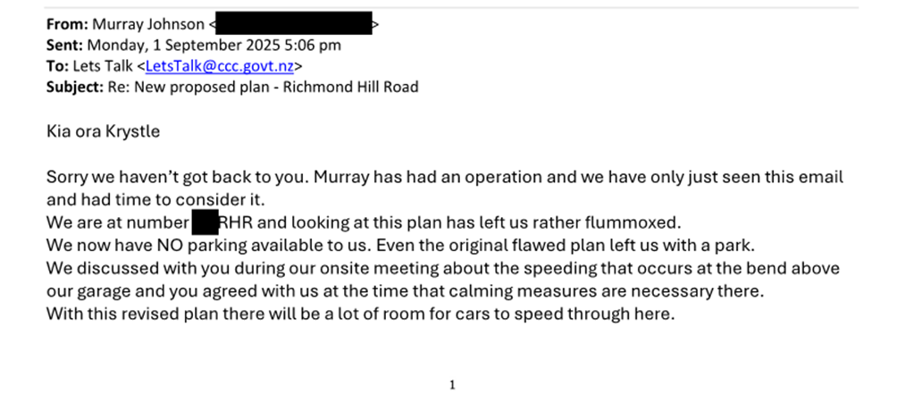 A screenshot of a email

AI-generated content may be incorrect.