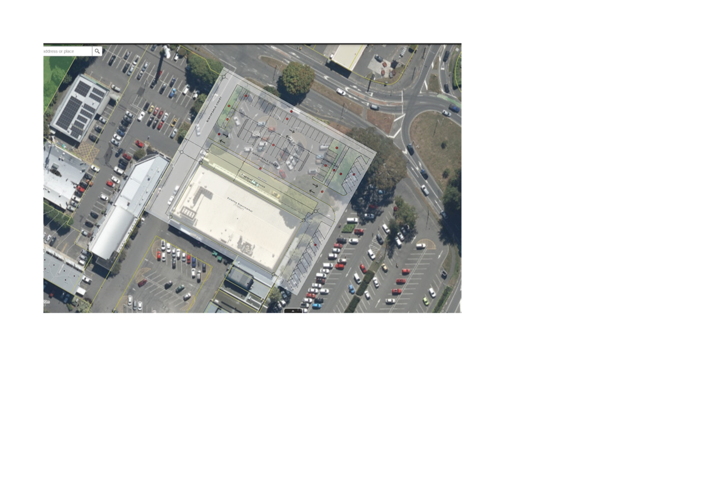 Aerial view of a parking lot

AI-generated content may be incorrect.
