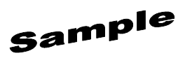 Sample